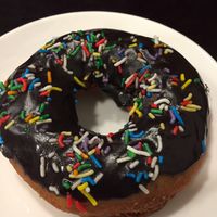 Donut at Filthy Vegan in Ho Chi Minh City