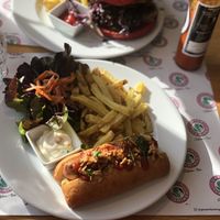 Beyond Dog at Green Flamingo in Innsbruck
