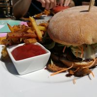 Gyros Sandwich at Green Flamingo in Innsbruck