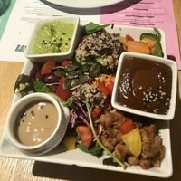 Buddy bowl at Green Flamingo in Innsbruck