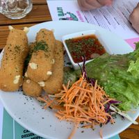 Cheezy Sticks at Green Flamingo in Innsbruck