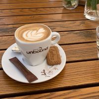 Cappuccino   at Green Flamingo in Innsbruck