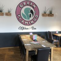 Great branding   at Green Flamingo in Innsbruck
