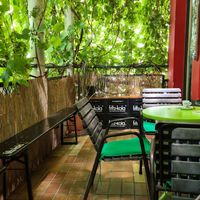 Balcony at Green Flamingo in Innsbruck