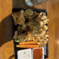 Cauliflower Wings  at Green Flamingo in Innsbruck