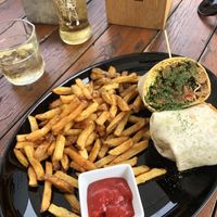 Burrito  at Green Flamingo in Innsbruck