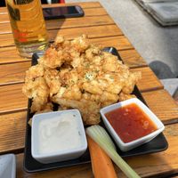 Cauliflower wings  at Green Flamingo in Innsbruck