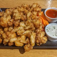 Cauliflower Wings (8/10) at Green Flamingo in Innsbruck