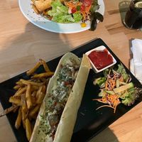 mains  at Green Flamingo in Innsbruck