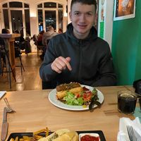 happy company😄  at Green Flamingo in Innsbruck