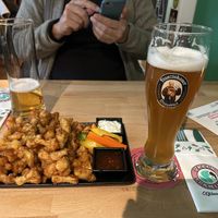 Beat cauliflower wings ever!  at Green Flamingo in Innsbruck