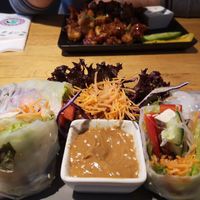 Vietnamese Rolls at Green Flamingo in Innsbruck