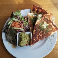 Quesadillas at Green Flamingo in Innsbruck