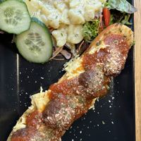 Meatball Submarine  at Green Flamingo in Innsbruck