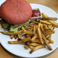 Flamingo Burger  at Green Flamingo in Innsbruck