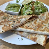 Quesadillas   at Green Flamingo in Innsbruck