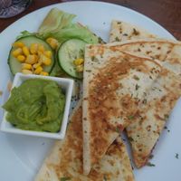 QUESADILLAS!!! Best evaaaaaaaaaaaah at Green Flamingo in Innsbruck