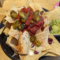 Nachos at Green Flamingo in Innsbruck