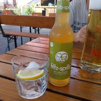 Very refreshing at Green Flamingo in Innsbruck