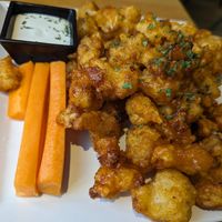 Spicy "wings" at Green Flamingo in Innsbruck