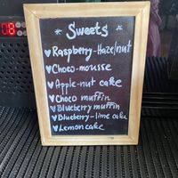 Desserts  at Green Flamingo in Innsbruck