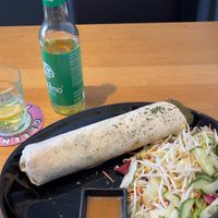Hoisin Duck Wrap  at Green Flamingo in Innsbruck
