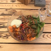 Buddy bowl at Green Flamingo in Innsbruck