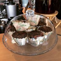 Muffin  at Green Flamingo in Innsbruck