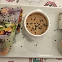 Summer rolls at Green Flamingo in Innsbruck