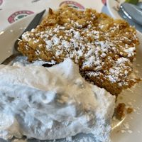 carrot cake at Green Flamingo in Innsbruck