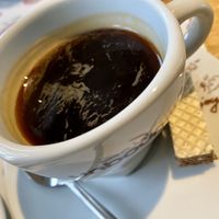 coffee at Green Flamingo in Innsbruck