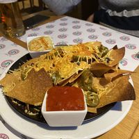 Nachos at Green Flamingo in Innsbruck