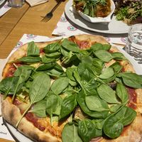 DIY pizza at Green Flamingo in Innsbruck