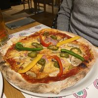 DIY pizza at Green Flamingo in Innsbruck