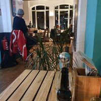 The restaurant at Green Flamingo in Innsbruck