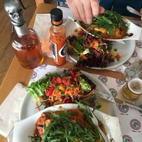 Lasagna  at Green Flamingo in Innsbruck