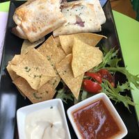 Burrito at Green Flamingo in Innsbruck