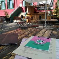 Restaurant at Green Flamingo in Innsbruck