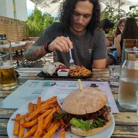 Food at Green Flamingo in Innsbruck