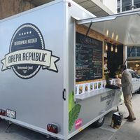 The truck at Arepa Republic - Food Truck in Geneva
