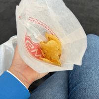 Warm Kettle chips (the bag was close to full)  at ATL - Great Wraps - Concourse A in College Park