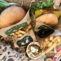 Vegan burgers (and truffle mayo!) at Bastard Burgers - Hamngatan in Stockholm