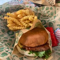 Beyond Texas meal  at Bastard Burgers - Hamngatan in Stockholm