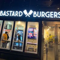   at Bastard Burgers - Hamngatan in Stockholm