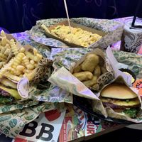  #Veganuary at Bastard Burgers - Hamngatan in Stockholm