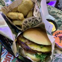  #Veganuary at Bastard Burgers - Hamngatan in Stockholm