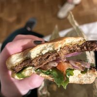   at Bastard Burgers - Hamngatan in Stockholm