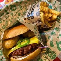 Green Notorious at Bastard Burgers - Hamngatan in Stockholm