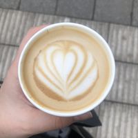 Cappuccino  at Man Versus Machine Coffee Roasters in Munich