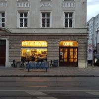  at Man Versus Machine Coffee Roasters in Munich